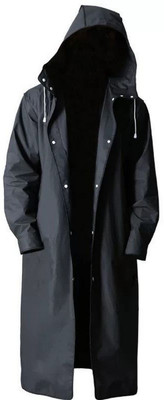INFISPACE Solid Men & Women Rain Poncho