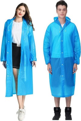 Shakubhar Solid Women Raincoat