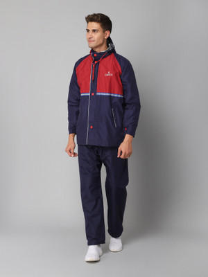 The CLOWNFISH Colorblock Men Rain Suit