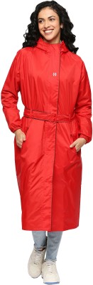 HighLands Solid Women Raincoat