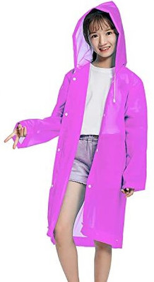Fashionon Solid Boys & Girls Raincoat