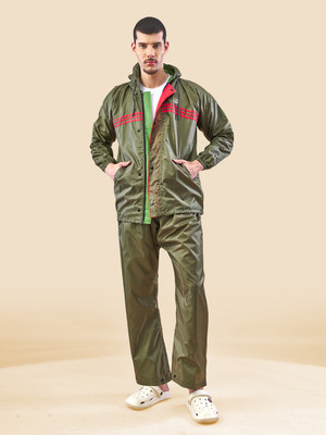 Lux Venus Solid Men Rain Suit