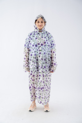 AASHI Solid Women Raincoat