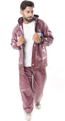 VERKOSSA Solid Men Raincoat