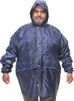 GoodluckSB Solid Men Raincoat