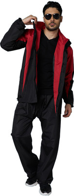 Real Solid Men Raincoat