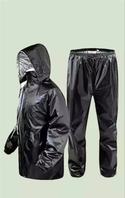PCLfashion Solid Men Rain Suit