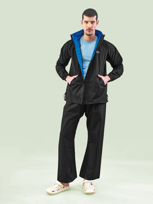 Lux Venus Graphic Print Men Rain Suit
