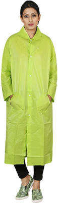REXBURG Solid Women Raincoat