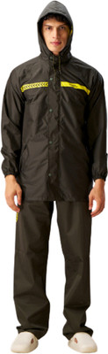 ZEEL Solid Men Raincoat