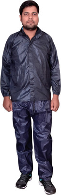 CapeShoppers Solid Men & Women Raincoat