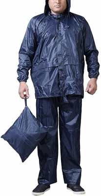 lg trades Solid Men Raincoat