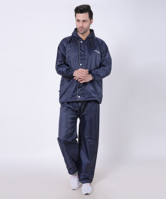 GHAIBROTHERS Solid Unisex Raincoat