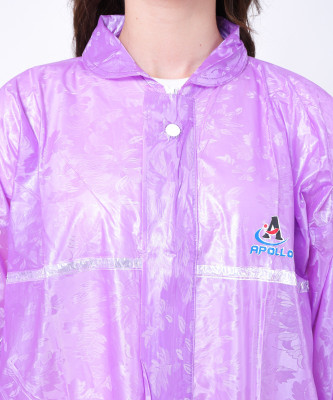 GHAIBROTHERS Solid Unisex Raincoat