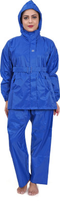 HighLands Solid Women Raincoat