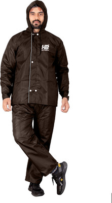 SANCIA Solid Men & Women Raincoat
