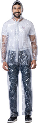 POWERmerc Solid Men Rain Suit