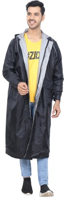 YOUTH ROBE Solid Men Raincoat