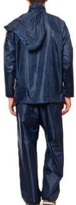 dhcreation Solid Men & Women Rain Suit