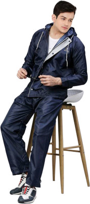 ZEDIN Solid Men Raincoat