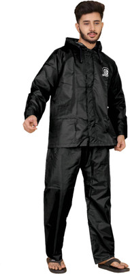 TRUST OUS Solid Men Rain Suit