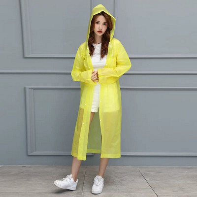 INFISPACE Solid Men & Women Rain Poncho