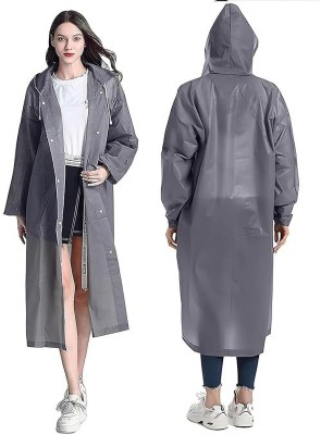 World of kitchenwere Solid Unisex Raincoat