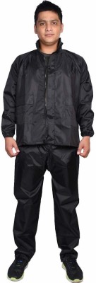 Amextrian Solid Men Raincoat