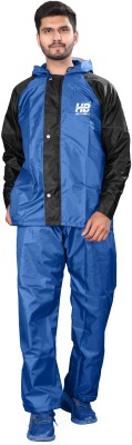 SANCIA Self Design Men Raincoat