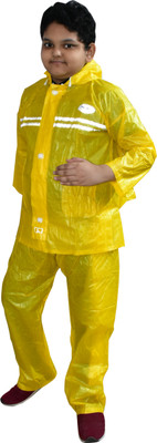 H B Trader Graphic Print Boys & Girls Raincoat
