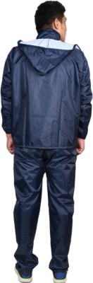 DIVI DIVINE Solid Men & Women Raincoat