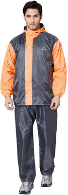 The CLOWNFISH Solid Men Rain Suit