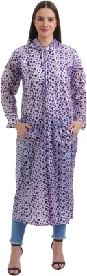 REXBURG Polka Print Women Raincoat