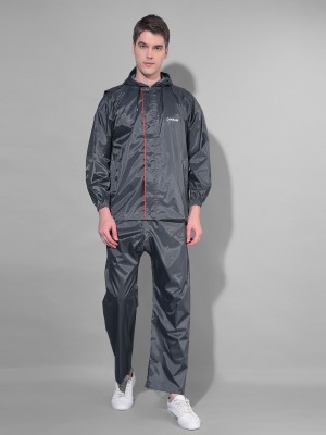 Dollar Solid Men Raincoat