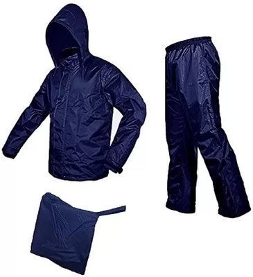 Tritika Solid Men Raincoat