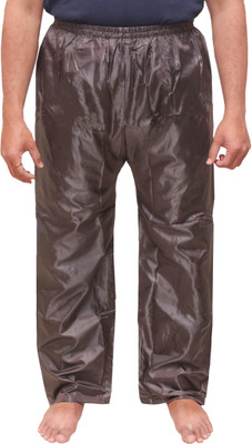 GoodluckSB Solid Men Rain Pant