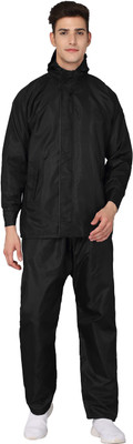 Duggu Solid Men Raincoat