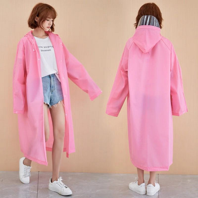 INFISPACE Solid Men & Women Rain Poncho