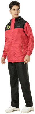 ZEEL Solid Men Raincoat