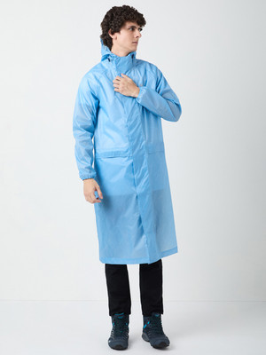 Wildcraft Rain Coat THUNDER Solid Men Raincoat