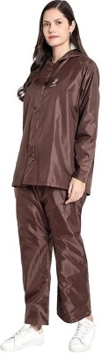 Tritika Solid Women Raincoat