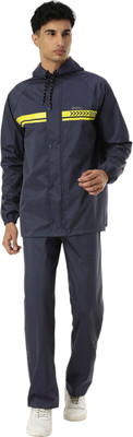 ZEEL Solid Men Raincoat