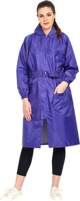 ZACHARIAS Solid Women Raincoat