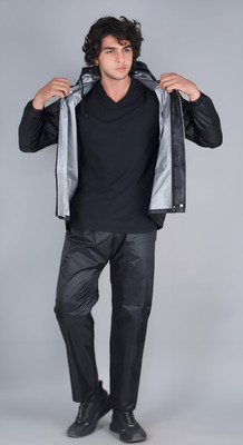 Kastner Solid Men Raincoat