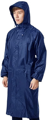 Adorazone Solid Men Raincoat