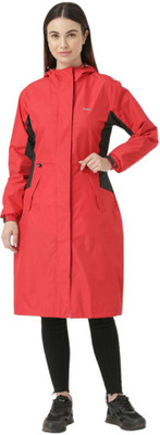 ZEEL Solid Women Raincoat