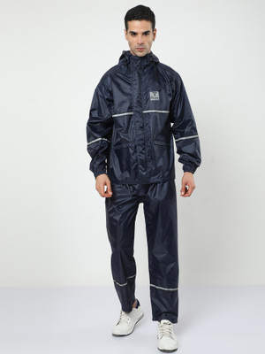 TRINITIZ Solid Men Raincoat