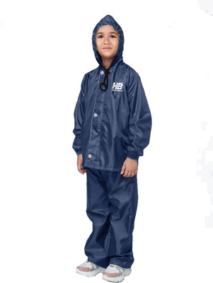 SANCIA Solid Boys & Girls Raincoat