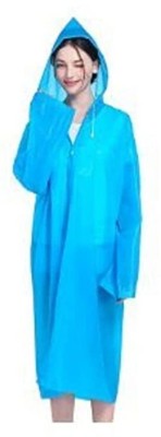 Ramanuja Solid Women Raincoat