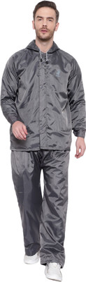 ZACHARIAS Solid Men Raincoat